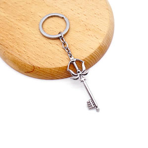 Porte-clés modèle Keyblade de Sora de <span class=keywords><strong>Kingdom</strong></span> <span class=keywords><strong>Hearts</strong></span>, accessoire de collection de jeu, petit cadeau - Product Image 5
