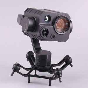 SIYI ZT30 Optical Four Sensors 4K 8MP 180X Hybrid 30X Optical <b>Gimbal</b> <b>Camera</b> 640 X 512 Thermal Imaging High Accuracy - Product Image 3