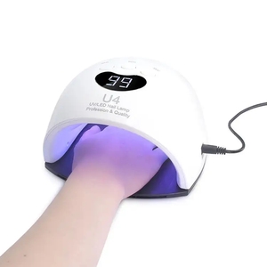 Table Portable Rechargeable Sans Fil 48W LED Lampe UV Séchoir À Ongles Pour <span class=keywords><strong>Main</strong></span> <span class=keywords><strong>Pied</strong></span> Gel <span class=keywords><strong>Vernis</strong></span> Séchoir À Ongles - Product Image 2