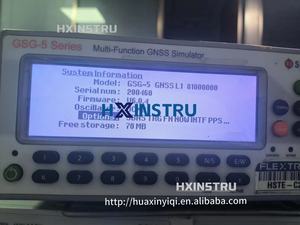 Simulateur GNSS multifonction Orolia Spectracom série GSG-5, GSG-5 GPS 4 canaux H - Product Image 5