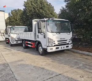 Mini <span class=keywords><strong>camion</strong></span> à benne basculante d'ISUZU 4*2 véhicule de décharge automatique de 6 <span class=keywords><strong>tonnes</strong></span> - Product Image 6