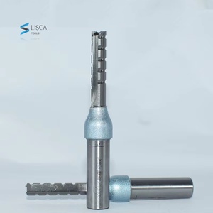 Tideway Industries-cortador de ranurado multibordes, brocas de enrutador de madera, grado TCT - Product Image 1