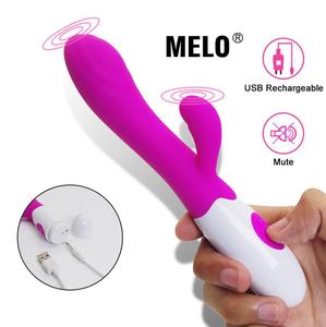 Vibratore ricaricabile del coniglio del punto G per la <span class=keywords><strong>stimolazione</strong></span> del clitoride stimolatore impermeabile del clitoride di vita quotidiana con 12 modalità di vibrazione silenziose - Product Image 1