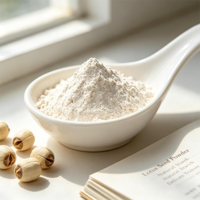 Poudre de graines de lotus de qualité supérieure, de qualité alimentaire, en gros