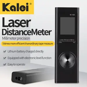 40m 60m 80m distanza Laser USB misuratore di distanza digitale Laser di misura digitale