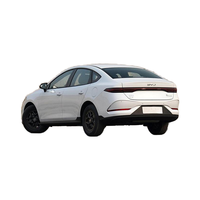 2025 BYD Qin PLUS DM-i Intelligent Compact Plug-in Hybrid Car New Energy Vehicle Model avec 55KM Range Leading Driving Version