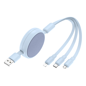 OEM 3 in 1 Android cavo caricatore usb ricarica rapida in Silicone cavo di copertura <span class=keywords><strong>per</strong></span> <span class=keywords><strong>iPhone</strong></span> - Product Image 4