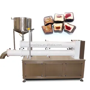 Ucuz fiyat fondan şeker yapma makinesi yumuşak şeker makinesi (saatte 500kg)