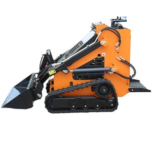 <strong>Mini</strong> <strong>Skid</strong> <strong>Steer</strong> <strong>Loader</strong> Compact Small <strong>Loader</strong> with Imported Engine CE EPA Farm Construction Equipment - Product Image 1