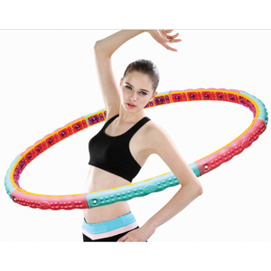 Acu Massage HealthOne Hoop 1.6 STEP2 FOR INTERMEDIATE LEVEL Fitness <b>Circles</b> - Product Image 6