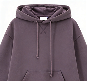 Sudadera con Capucha Personalizada con Logotipo Bordado en 3D, Estilo Vintage, Lavado Ácido, Letras Antiguas Inglesas, Sudadera Extra Grande de Forro Polar, OEM - Product Image 6