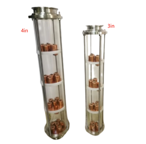 Colonne de distillation en verre Towin de 1,5 pouce pour <span class=keywords><strong>le</strong></span> vin, les spiritueux, la vodka, <span class=keywords><strong>le</strong></span> whisky, <span class=keywords><strong>le</strong></span> brandy, l'équipement de brassage <span class=keywords><strong>et</strong></span> de distillation, colonne de <span class=keywords><strong>reflux</strong></span> en verre - Product Image 1