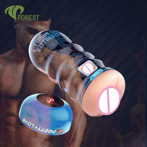 TT-フォレスト男性用オナホール飛行機カップマッサージセックスツール-ベストセラー大人のおもちゃ男性用オナホール用大人のおもちゃ、セックス玩具 - Product Image 6