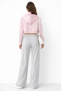 Pantaloni comodi e dal taglio ampio con cintura larga e gamba dritta — Pantaloni sportivi traspiranti per la corsa - Product Image 5