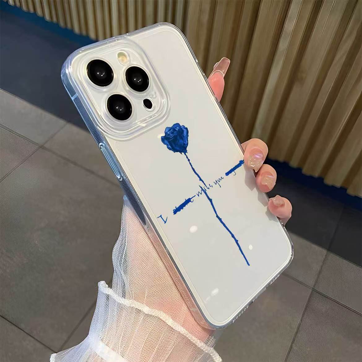 Transparent - A Blue Rose