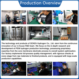 SENZA 150-5000 ml/min PEM 수소 발생기 HHHO 발생기 물 전해기 - Product Image 6