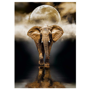 Loạt Động Vật Bán Buôn Kim Cương Thêu 5D Tự Làm Kim Cương Tranh Kim Cương Pha Lê Tự Làm Thêu - Product Image 4