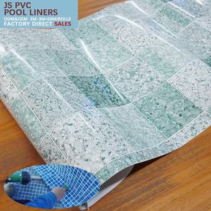 JS ซับสระว่ายน้ำไวนิลเสริมแรงกันน้ำทนทานสำหรับสระว่ายน้ำเชิงพาณิชย์ - Product Image 1