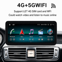 Stéréo 10,25/12,3 pouces pour Mercedes CLS W218 X218 C218 NTG5.0 2016-2017 Android14 8+128GB CarPlay Auto Navigation 4G LTE Tactile