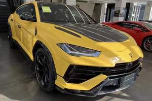Nouvelle condition Kit de carrosserie en Fiber de carbone sec capot moteur capot pour 2018-2019 Lambo URUS - Product Image 6