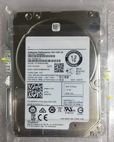 Hard Drive Dell Baru Berkinerja Tinggi 1.2TB 12Gbps SAS RPM 10000 HDD 2.5 Inch