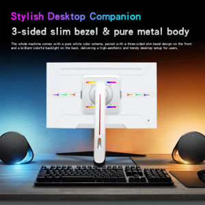 Écran plat 27 pouces 4K 165 Hz avec temps de réponse rapide et taux de rafraîchissement élevé pour les jeux <span class=keywords><strong>FPS</strong></span>/3A et l'utilisation au bureau - Product Image 3