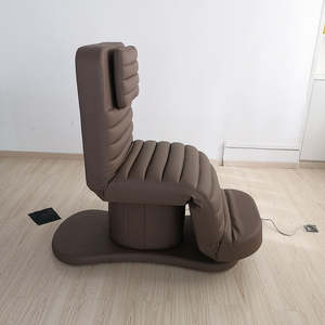 Camilla de Fisioterapia Eléctrica de Lujo HICOMED con 3 Motores, Tipo Oruga de Chocolate, para <span class=keywords><strong>SPA</strong></span>, Belleza, Masajes, Tratamientos Faciales, Tatuajes y Pestañas - Product Image 5