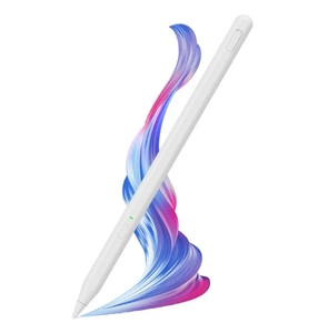 Bút cảm ứng Apple Pencil thế hệ thứ 2 bán chạy nhất năm 2025 dành cho <span class=keywords><strong>iPad</strong></span> Pro 11 & 12.9, sạc nhanh 14 phút với tính năng chống chạm lòng bàn tay, <span class=keywords><strong>iPad</strong></span> 14 - Product Image 1