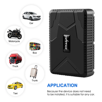 Moniteur vocal GPS Tracker Voiture TKSTAR TK915 10000mAh 120 jours en veille Traceur de véhicule GPS Localisateur