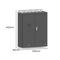 Variador de Frecuencia EC6000 Trifásico 380V 450kW, Inversor de Frecuencia CA, VSD, VFD