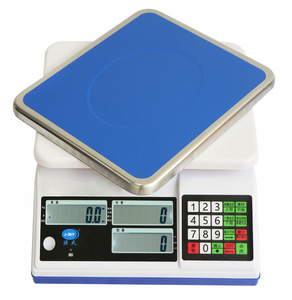Báscula de cocina Digital de alta precisión de 30kg, piezas de Hardware, báscula electrónica Industrial, pantalla de cristal líquido LCD, báscula Bascule - Product Image 5