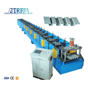 Zhongtuo PPGI GI Wall Panel Make Machine Manufacturing To Poland