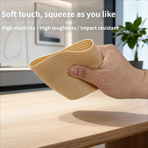 Filamento de Impresión 3D de TPU Mate 90A, Material Flexible, Elástico y Suave, Textura Mate, Bajo Olor, Sin Enredos - Product Image 5