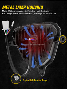 Voor Voor Beta-2020 2021 2022 Enduro Led Koplamp Hi/<span class=keywords><strong>Lo</strong></span> Beam Drl Koplampen Crossmotor Motorfiets Accessoires - Product Image 6