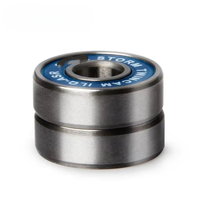 Seba pour patins à roulettes et skateboards, roues simples bleues, roulement ILQ-9 original, étanche, Storm Twincam