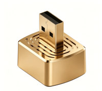 Adaptador Inalámbrico CarPlay 2 en 1 con Diseño Mini USB para Autos, Conexión Estable para Apple CarPlay con Cable