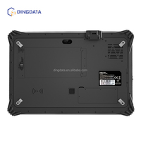 Tablette PC industrielle professionnelle 12.2 pouces Win11 OEM IP65 étanche extérieur portable 4G GSM 128GB Intel nouveau stockage 128GB