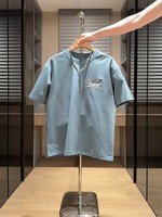 Nouvelle Collection Été 2026 – T-shirt Décontracté Homme à Manches Courtes Imprimé Gaufré, Infroissable, Élégant et Tendance