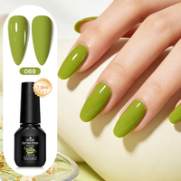Collection MTSSII en promotion : Kit de gel coloré pour ongles, texture haute brillance, gel vernis DIY, qualité professionnelle, logo personnalisé pour les ongles