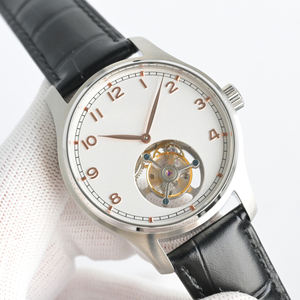 Reloj de Pulsera de Alta Frecuencia para Hombre, Tendencia 2025, Correa de Cuero Cómoda, Esfera de Alta Calidad con Indicador - Product Image 2