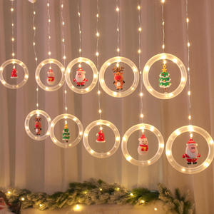 Decorazione Luminosa a LED in PVC per <span class=keywords><strong>Albero</strong></span> <span class=keywords><strong>di</strong></span> <span class=keywords><strong>Natale</strong></span> all'Ingrosso, Ornamento da Appendere con Alimentazione USB per <span class=keywords><strong>Decorazioni</strong></span> Natalizie - Product Image 3