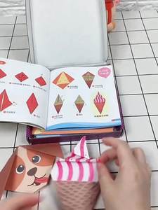 Tendance 2025 : Ensemble de bricolage éducatif de 108 feuilles de papier <span class=keywords><strong>origami</strong></span> coloré à découper et plier, thème animaux et nature, pour <span class=keywords><strong>jeu</strong></span> de puzzle et artisanat fait main - Product Image 2