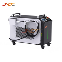 Nettoyeur laser pulsé industriel JNCT 1000W à refroidissement par eau pour nettoyage rapide de grandes surfaces – Élimine la rouille, la peinture et diverses taches à usage industriel