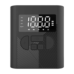 <span class=keywords><strong>Gonfleur</strong></span> <span class=keywords><strong>de</strong></span> pneus portable 6000 mAh, compresseur d'air 12 V sans fil pour voiture, moto et vélo - Product Image 5