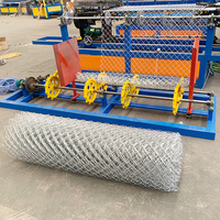 Machine entièrement automatique à grande vitesse pour la fabrication de clôtures à mailles losangées en double fil – Fabricant de grillage diamanté