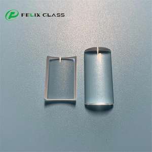 Lentes Cilíndricas con Recubrimiento AR FELIX, Lente Cilíndrica Convexa de Cuarzo de Sílice Fundida para Radar Láser 2D y 3D - Product Image 6