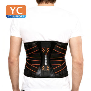 <span class=keywords><strong>Ceinture</strong></span> de soutien lombaire à ressorts élastiques réglables, prix d'usine en gros - Product Image 1