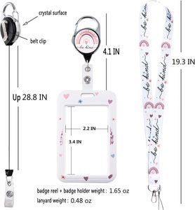 Bán Buôn Tùy Chỉnh Mô Hình In Ấn Có Thể Thu Vào Bền Cổ Dây Buộc, Đẹp Nhiệt Thăng Hoa Giấy Chứng Nhận Điện Thoại Dây Buộc - Product Image 2