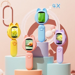 Portable Pocket Electron Digital With 2.0-inch Screen and LED Illumination for Kids Reading HM020B-Yellow Magnifying Glass - Product Image 4