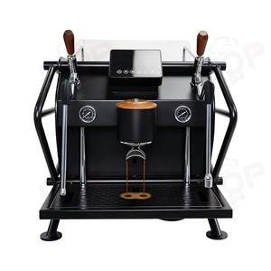Machine à café expresso semi-automatique professionnelle ITOP 9 bars à pompe rotative, groupe unique, prix de gros usine - Product Image 6